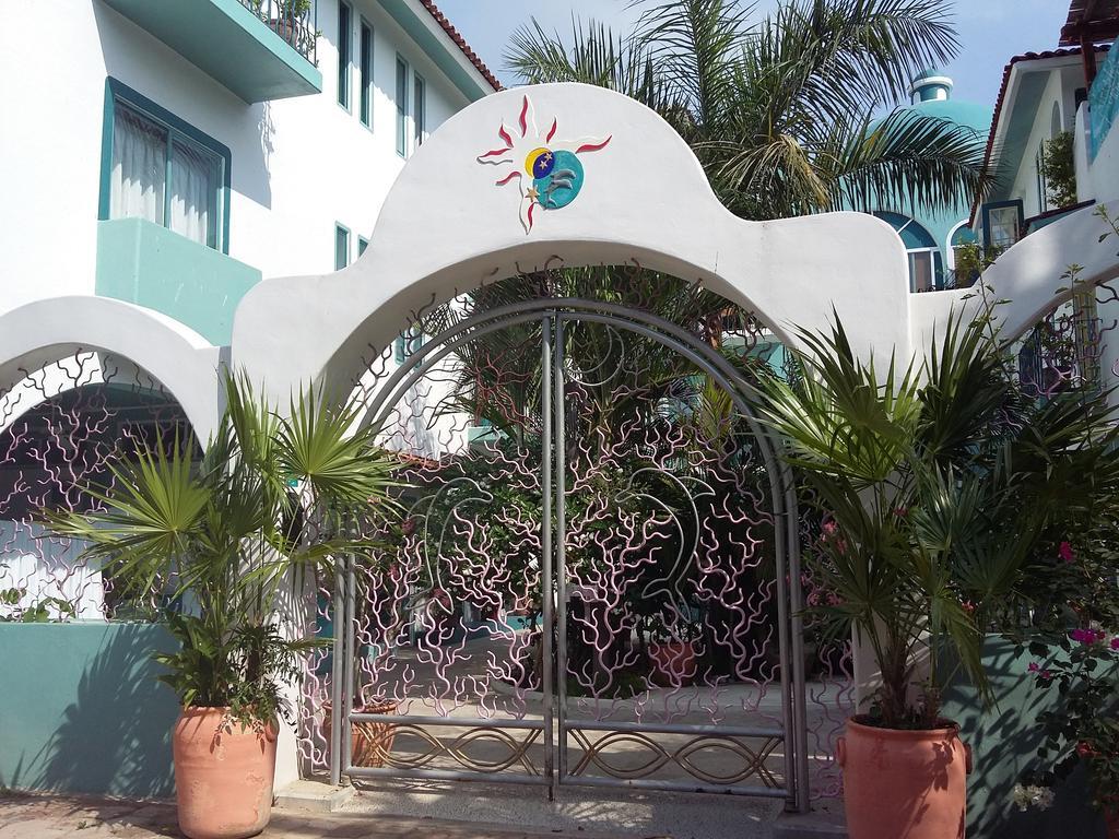 Delphinus Inn Santa Cruz Huatulco Zewnętrze zdjęcie